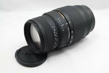 ★良品★ 即決 シグマ SIGMA 70-300mm F4-5.6 DG MACRO キヤノン Canon用 望遠ズームレンズ（R6-186)_画像2