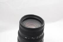 ★良品★ 即決 シグマ SIGMA 70-300mm F4-5.6 DG MACRO キヤノン Canon用 望遠ズームレンズ（R6-186)_画像4