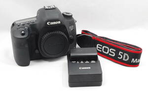 ★良品★ 即決 格安 売切 キヤノン CANON EOS 5D MARKⅢ ボディ デジタル一眼カメラ （R6-216）