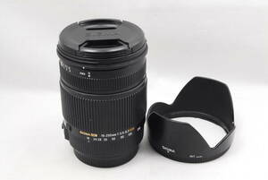 ★美品★ 即決 シグマ SIGMA 18-250mm F3.5-6.3 DC OS HSM キヤノン用（R6-228)