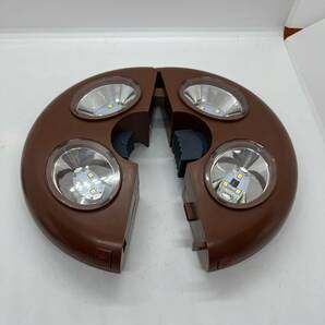 DOD(ディーオーディー) リモコンUFOライト リモコン付属 ワンポールテント 200ルーメン 暖色LED L1-502(廃盤品)の画像7