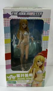 フィギュア　星井美希-Angelic Island- アイドルマスター」1/7 塗装済完成品