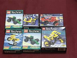 【絶版品】【未開封】　LEGO TECHNIC 色々