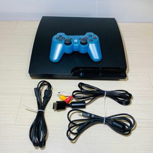 【簡易動作確認済】PS3 CECH-3000B SONY ブラック PlayStation