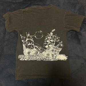 80-90s 初期タグ　ヴィンテージ　BRONZE AGE 海賊船　半袖Tシャツ