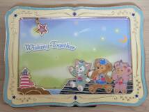 ディズニーシー15周年　フォトスタンド　ダッフィー　シェリーメイ　ジェラトーニ　Wishing Together_画像1