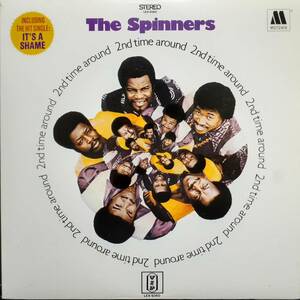 日本MOTOWN盤LP！The Spinners / 2nd Time Around 1970年作の95年プレス V.I.P. (LEXINGTON) LEX-9360 It's A Shame Free Soul 橋本徹 MURO