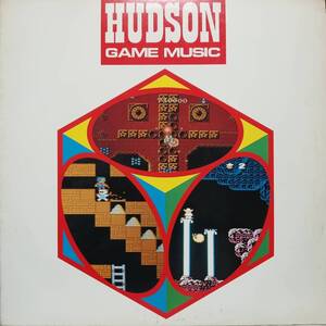 Японский моно LP! Hudson Game Music 1986 G.M.O.