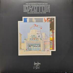 米SWAN SONGオリジ2LP Wなし Led Zeppelin /The Song Remains The Same 1976年 ATLANTIC SS 2-201 エンボス・ジャケ！レッド・ツェッペリンの画像1