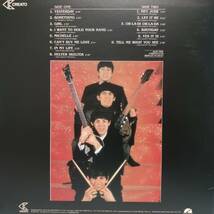 美品！韓国CREATOオリジLP 音質良好 The Beatles / Best Of Beatles 1990年 Creato-214 CD時代のLPでレア！Let It Be Hey Jude South Korea_画像3