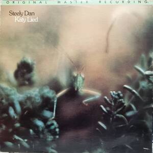 高音質 米Mobile Fidelity Sound Lab盤LP！Steely Dan / Katy Lied 1978年 MFSL 1-007 スティーリー・ダン うそつきケイティ Donald Fagen