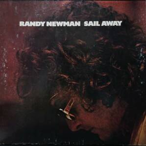 PROMO日本REPRISE盤LP 見本盤 白ラベル Randy Newman / Sail Away 1972年 P-8264R Beach BoysのBrian Wilsonお気に入りLP プロモ 非売品の画像2