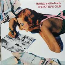 PROMO日本VIRGIN盤LP 見本盤 白ラベル Hatfield And The North / The Rotters' ClubVIP-6902 1977年 VIP-6902 カンタベリー Caravan Gong_画像2