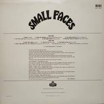 PROMO日本LONDON盤LP 見本盤 白ラベル Small Faces / Small Faces (1st Album) 1978年 KING GXF 2027 スモール・フェイセズ Ronnie Lane_画像3