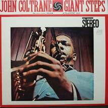 PROMO日本ATLANTIC盤LP 見本盤 青ラベル John Coltrane / Giant Steps 1971年 P-6003A ジョン・コルトレーン Wynton Kelly Paul Chambers_画像2