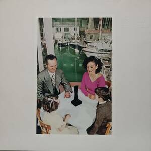 米SWAN SONGオリジLP！ATLANTIC STUDIOS刻印 Led Zeppelin / Presence 1976年 SS8416 エンボス加工ジャケ レッド・ツェッペリン ヒプノシス