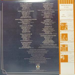 日本ASYLUMオリジLP帯付き Warren Zevon / ST (2nd) 1976年 P-10250Y Jackson Browne J.D. Souther Fleetwood Mac Ned Doheny Beach Boysの画像3