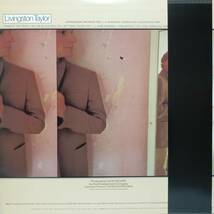 PROMO日本EPIC盤LP帯付き 見本盤 Livingston Taylor /3-Way Mirror 1978年 25-3P-30 AOR 三面鏡 James Nick DeCaro Lee Ritenour OBI_画像3