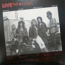 美品 米12インチ Guns N' Roses / Live ?!★@ Like A Suicide (1st EP) 1986年作 Uzi Suicide Records USR-001 ガンズ・アンド・ローゼズ_画像3