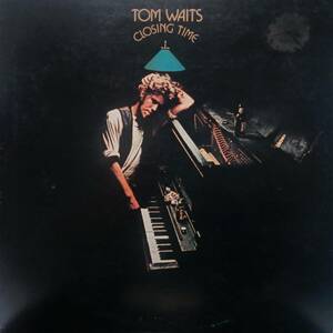 日本ASYLUMオリジLP！Tom Waits / Closing Time (1st Album) 1976年 P-10242Y 日本盤の初出 トム・ウェイツ クロージング・タイム Eagles