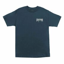 新品 CREATURE プリントtee 半袖 Tシャツ ホラー スカル スケートロック スケートパンク L クリーチャー US アメリカモデル_画像2