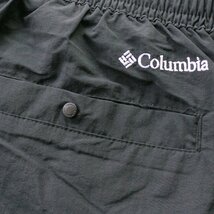 新品 Columbia コロンビア ナイロンショーツ 水陸両用 ショートパンツ イージーショーツ アウトドアブランド XL LL 黒 ブラック_画像6