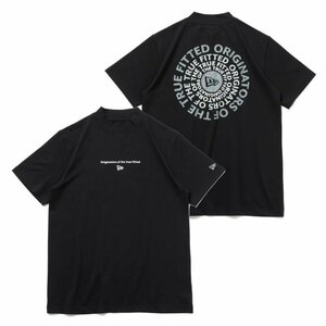 新品 ニューエラゴルフ モックネックシャツ ミッドネック Tシャツ 半袖ゴルフシャツ 吸汗速乾 ブラック 黒 M メンズ NEWERA GOLF