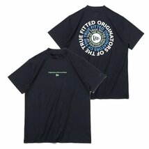 新品 ニューエラゴルフ モックネックシャツ ミッドネック Tシャツ 半袖ゴルフシャツ 吸汗速乾 ネイビー 紺 XL LL 2L メンズ NEWERA GOLF_画像1