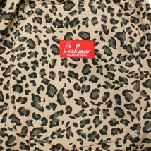 新品 Cookman クックマン シェフパンツ 柄パン イージーパンツ 派手 レオパード Leopard 豹柄 メンズ レディース ユニセックス S_画像6