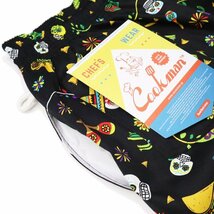 新品 Cookman クックマン ショートパンツ メキシカン シュガースカル ポップ メキシコ 総柄 ショーツ ハーフパンツ ユニセックス S_画像5