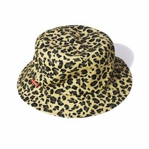 新品 Cookman クックマン Bucket Hat Leopard ハット バケットハット 豹柄 ヒョウ柄 レオパード アニマル柄 M（頭周り58cm）_画像1