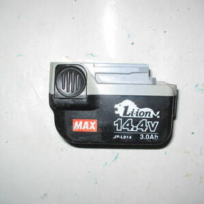  マックス（MAX) JP-L914 Li-ion電池 (中古、充電OK) 1404V/3.0Ahの画像1