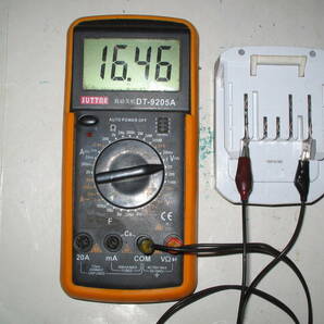 マキタBL1413G Li-ion電池（中古、充電ＯＫ）14.4V/1.3Ah 使用充電器はDC18SGです。の画像2