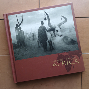 AFRICA Sebastio Salgado セバスチャン・サルガド アフリカ 展 図録