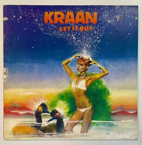 [US盤 カット] Kraan Let It Out 