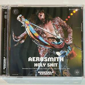 [プレス2CD] Aerosmith Holy Shit: Get A Grip Tour 2-5-1994 [MOONCHILD RECORDS] エアロスミスの画像1