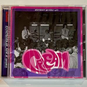 [帯付プレスCD OBI] Ceram London Gears 1967 Ginger Baker Jack Bruce Eric Clapton クリーム エリック・クラプトン ジンジャー・ベイカーの画像2