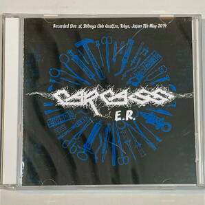 [2CD-R] Carcass E.R. [Live at Shibuya Club Quattro, Tokyo, Japan 7th May 2014] カーカス ビル・スティアー Bill Steerの画像1