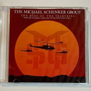 [プレスCD+CD-R] Michael Schenker Group / MSG Tape One Studios Cassette Tape THE RIDE OF THE VALKYRIES Cozy Powell シェンカーの画像5