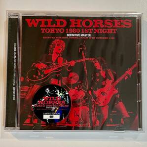 [プレスCD] Wild Horses Tokyo 1980 1st Night Definitive Master Jimmy Bain Brian Robertson Thin Lizzy シン・リジィ ワイルド・ホースの画像1