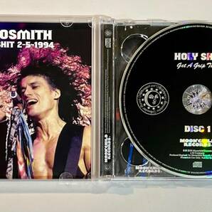 [プレス2CD] Aerosmith Holy Shit: Get A Grip Tour 2-5-1994 [MOONCHILD RECORDS] エアロスミスの画像3
