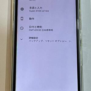 富士通 Fujitsu arrows U 801FJ SIMロック解除済 ケース付 保護フィルム貼り 初期化済みの画像5