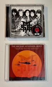 [プレスCD+CD-R] Michael Schenker Group / MSG Tape One Studios Cassette Tape THE RIDE OF THE VALKYRIES Cozy Powell シェンカー