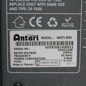 354)ANTARI アンタリ WIFI-800 コントロールフォグマシン スモークマシン 通電確認のみの画像6