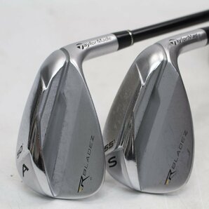 410)Taylormade RBZ ウェッジ 50°55° A S テーラーメイド フレックスR TM7-113 2本セットの画像1