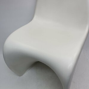 071)ヴィトラ vitra Panton Chair パントンチェア ホワイト 椅子 白の画像3