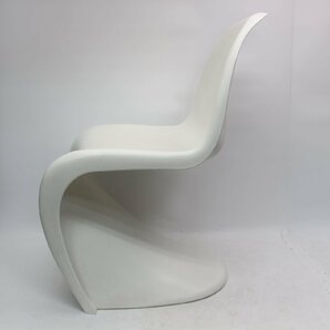 071)ヴィトラ vitra Panton Chair パントンチェア ホワイト 椅子 白の画像6