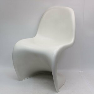 071)ヴィトラ vitra Panton Chair パントンチェア ホワイト 椅子 白