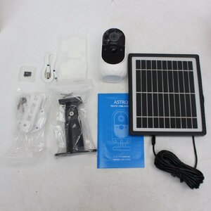 501)[ unused ] security camera solar panel attaching wireless wifi camera outdoors waterproof V300
