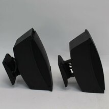 251)BOSE DS16S スピーカー ペア２本 黒色 ブラック カバー欠品_画像6